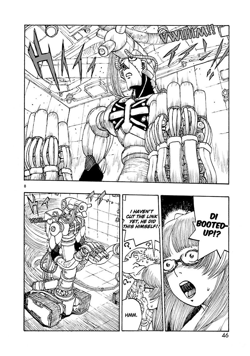 Atom - The Beginning Chapter 43 page 8 - Chapter 43