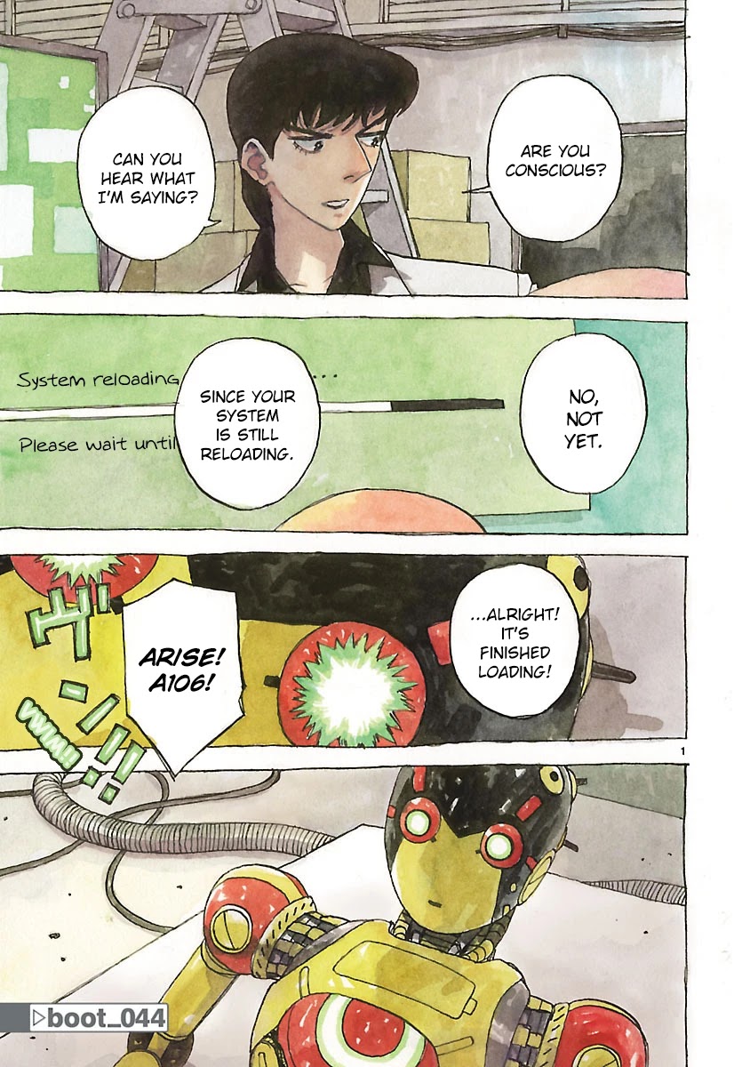 Atom - The Beginning Chapter 44 page 1 - Chapter 44