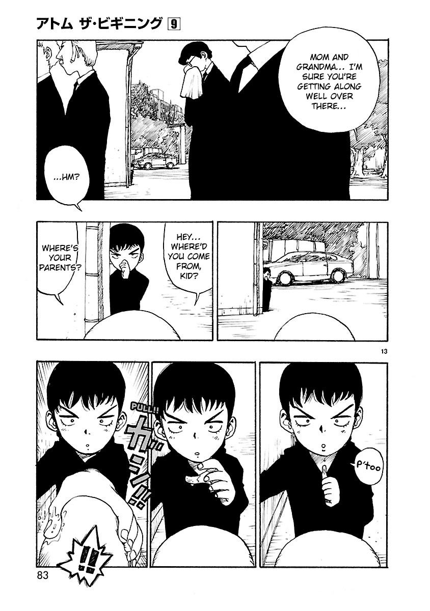 Atom - The Beginning Chapter 44 page 16 - Chapter 44