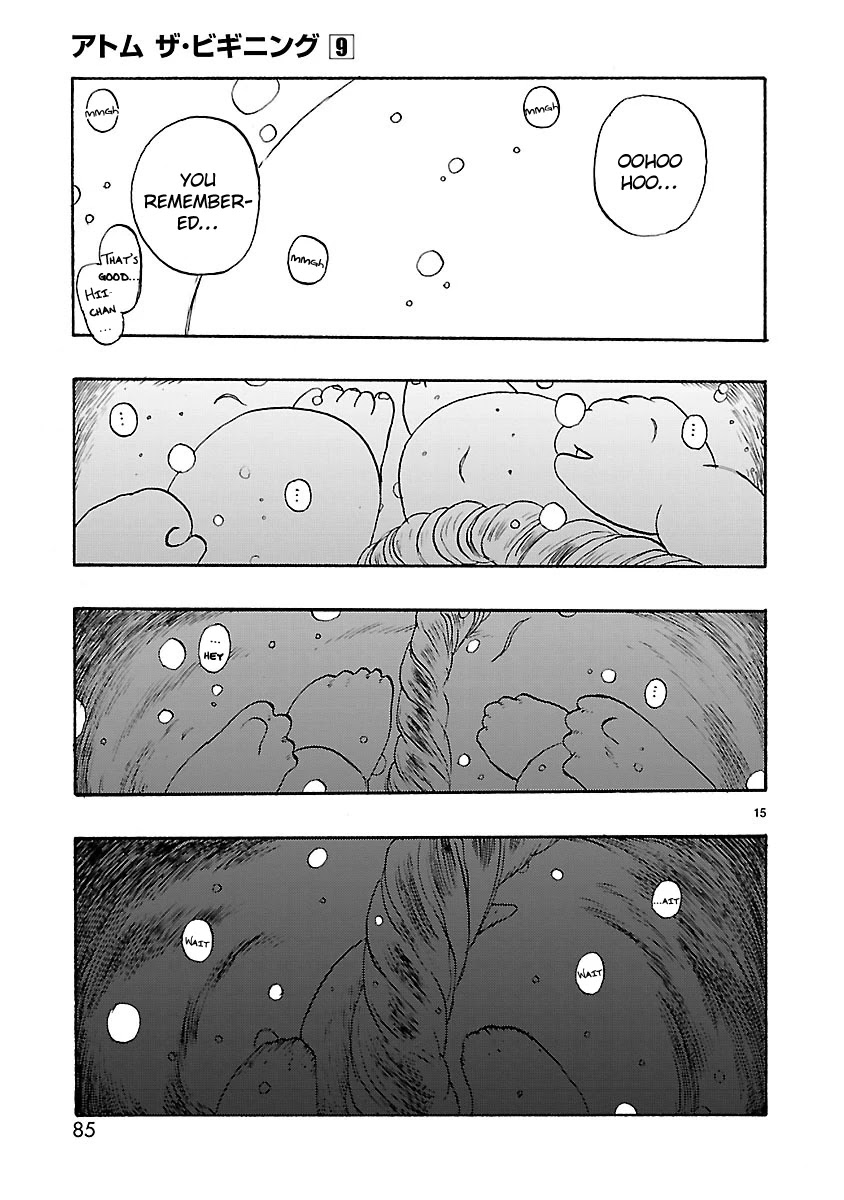 Atom - The Beginning Chapter 44 page 18 - Chapter 44
