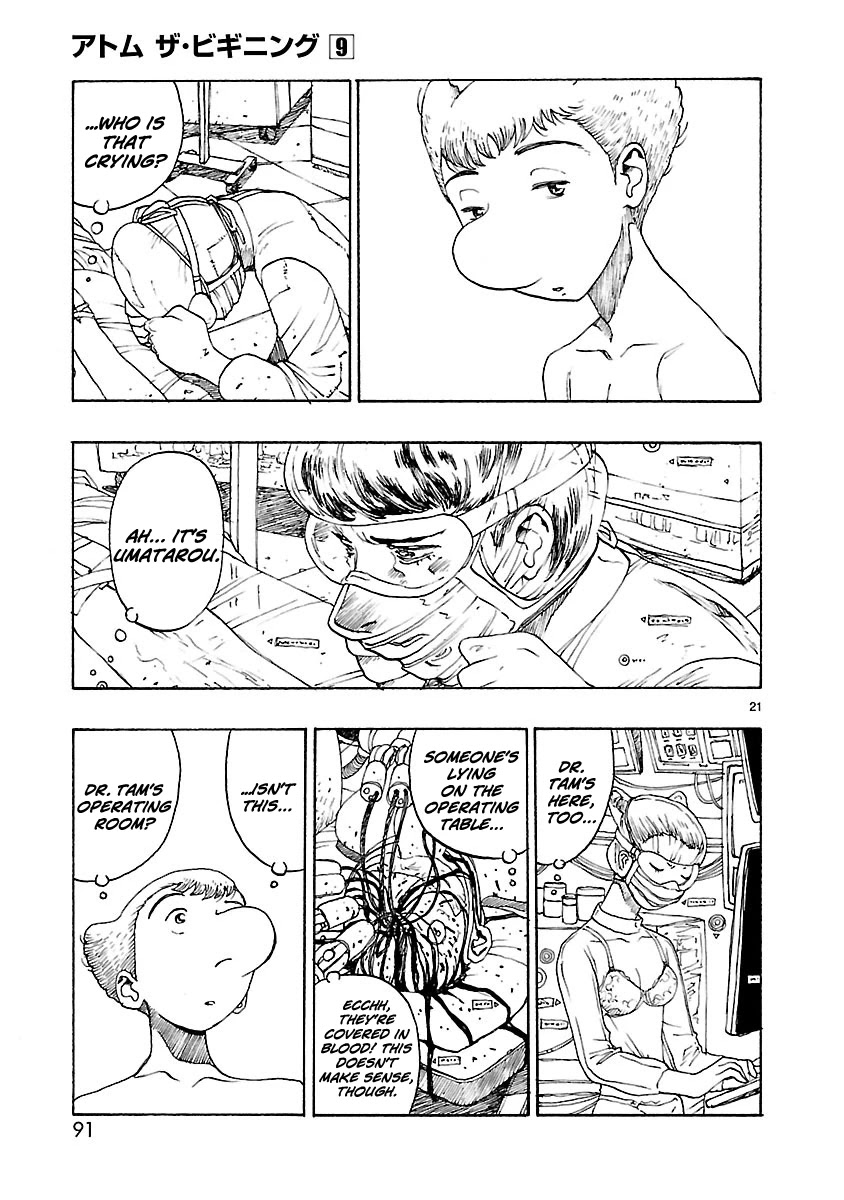 Atom - The Beginning Chapter 44 page 24 - Chapter 44