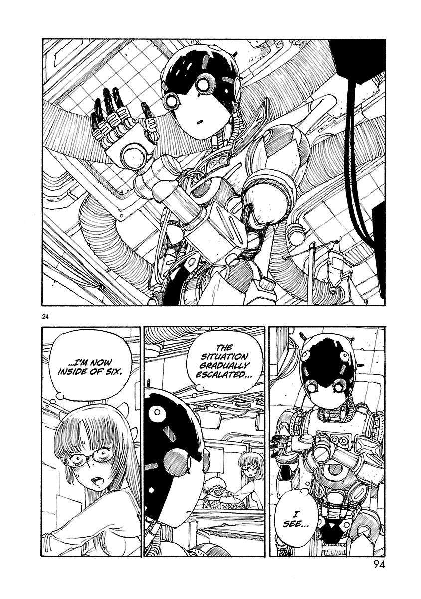 Atom - The Beginning Chapter 44 page 27 - Chapter 44