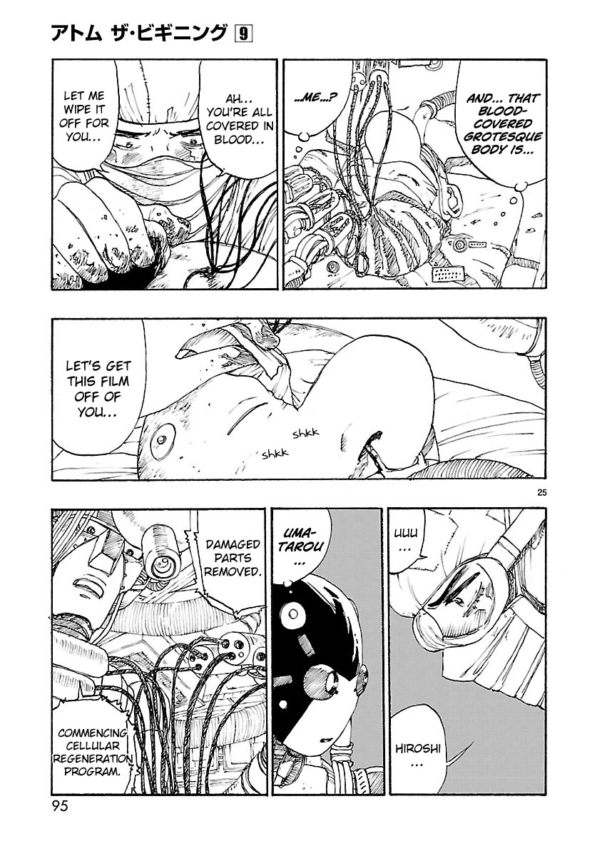 Atom - The Beginning Chapter 44 page 28 - Chapter 44