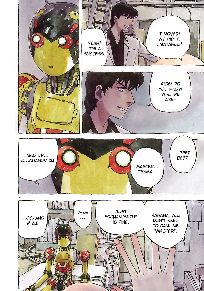 Atom - The Beginning Chapter 44 page 3 - Chapter 44