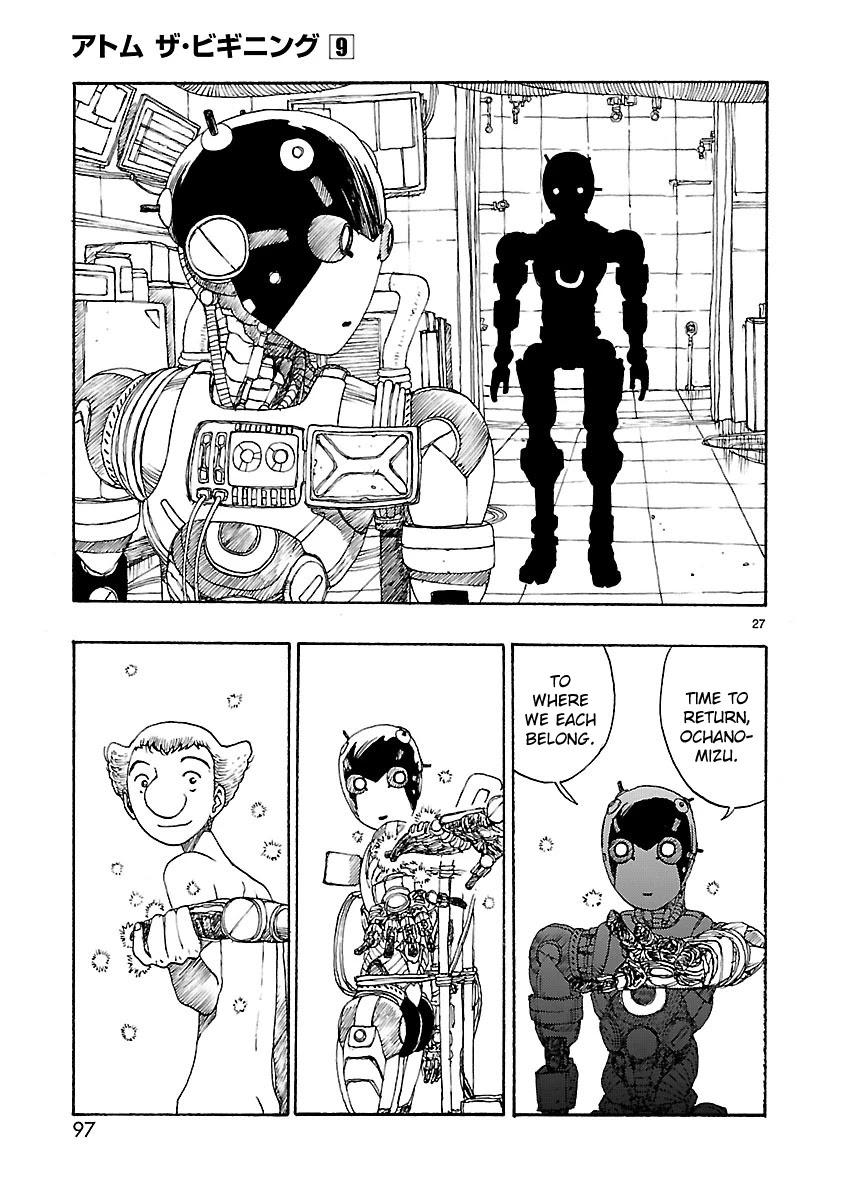 Atom - The Beginning Chapter 44 page 30 - Chapter 44