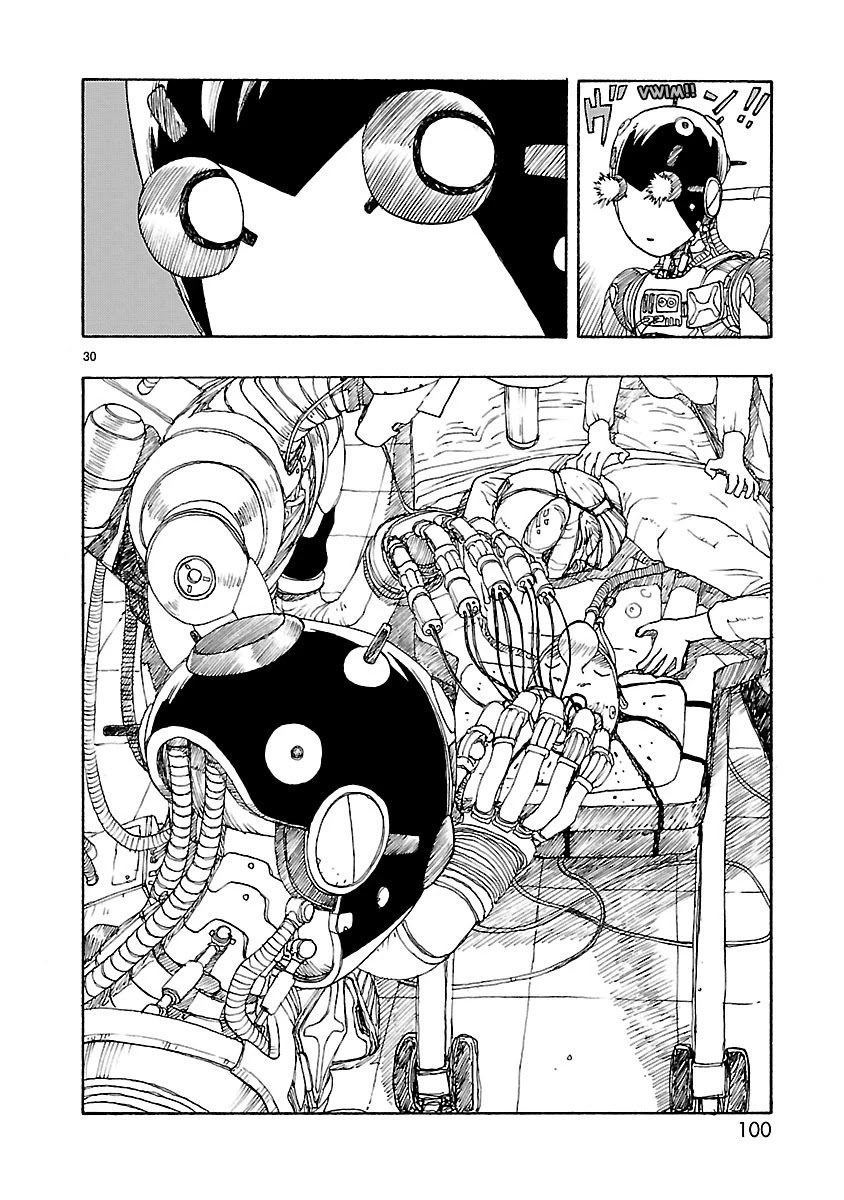 Atom - The Beginning Chapter 44 page 33 - Chapter 44