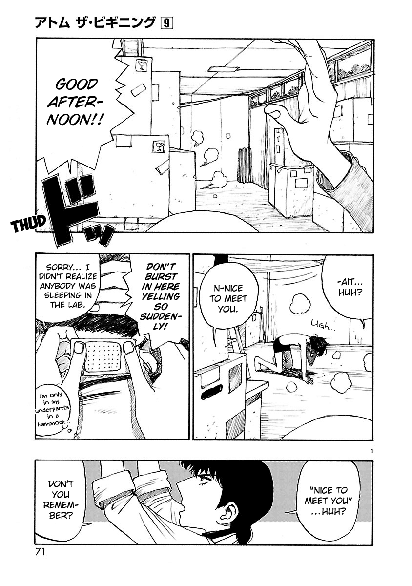 Atom - The Beginning Chapter 44 page 4 - Chapter 44