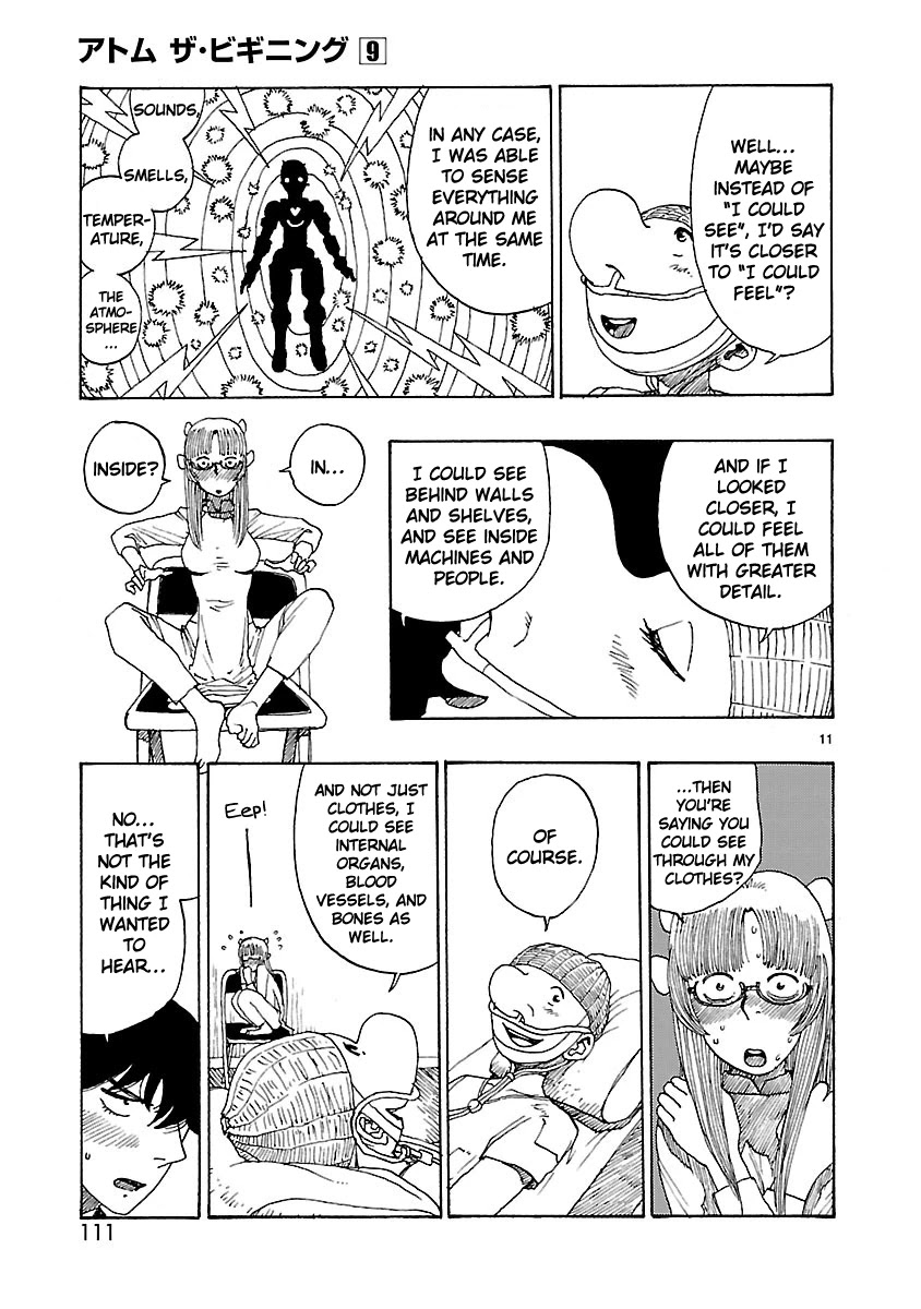 Atom - The Beginning Chapter 45 page 11 - Chapter 45: boot_045
