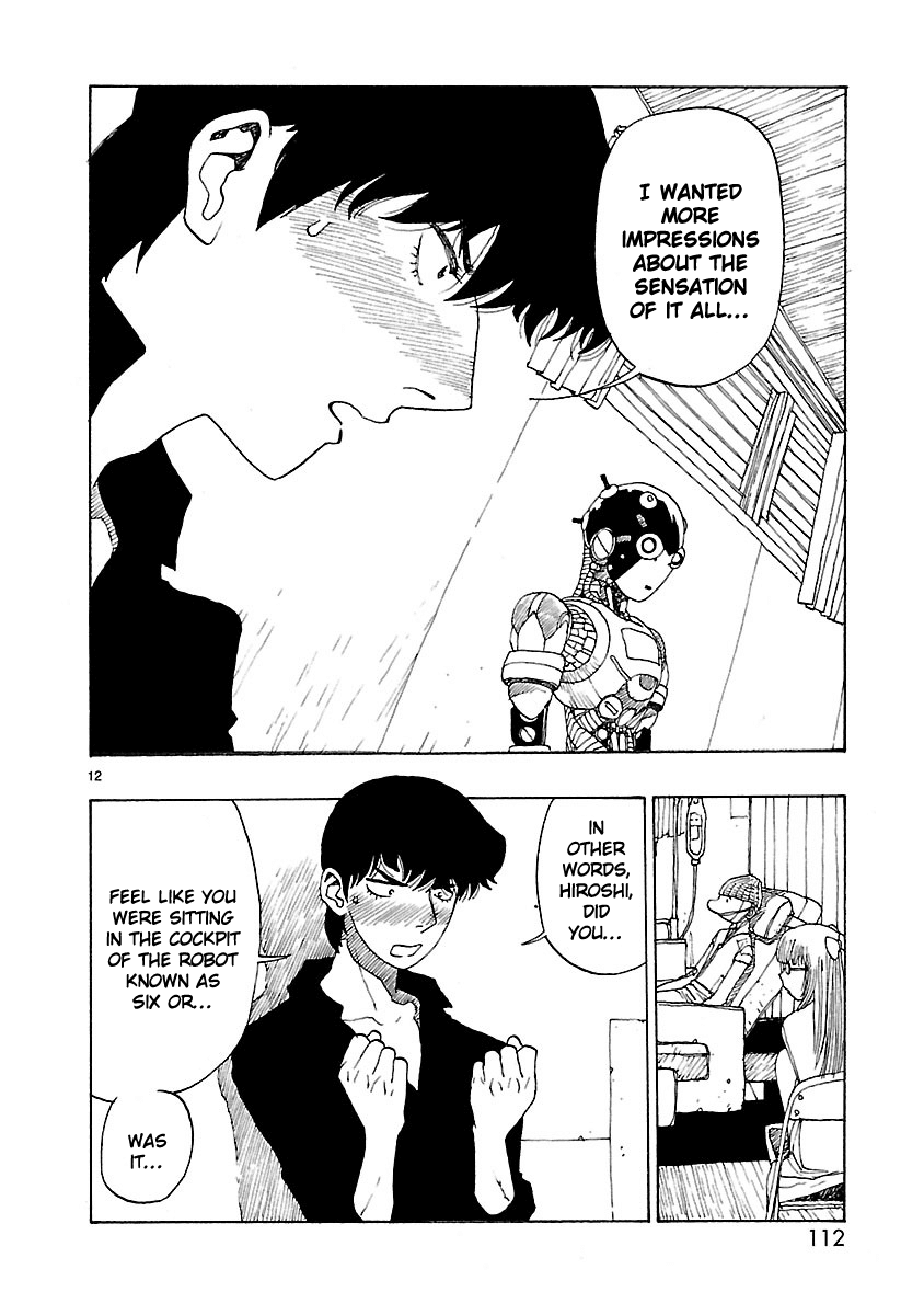 Atom - The Beginning Chapter 45 page 12 - Chapter 45: boot_045