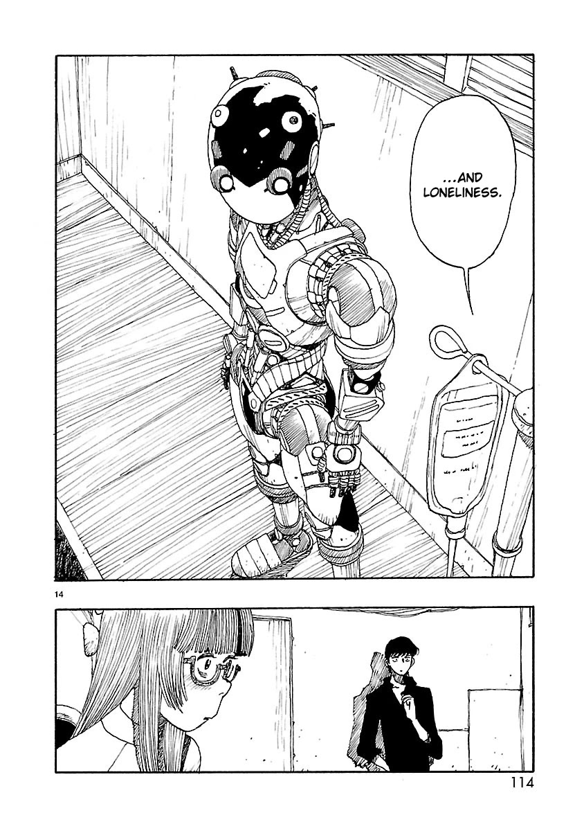 Atom - The Beginning Chapter 45 page 14 - Chapter 45: boot_045