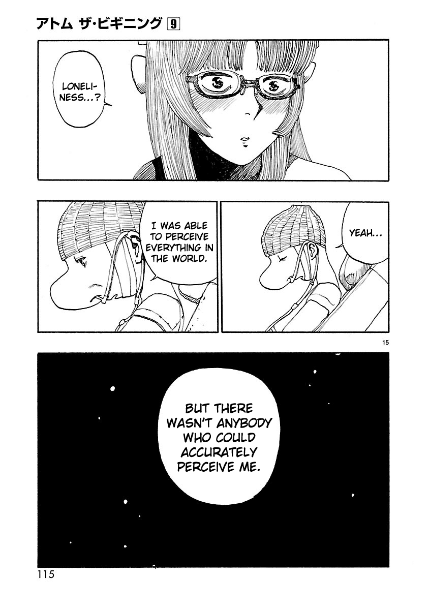 Atom - The Beginning Chapter 45 page 15 - Chapter 45: boot_045