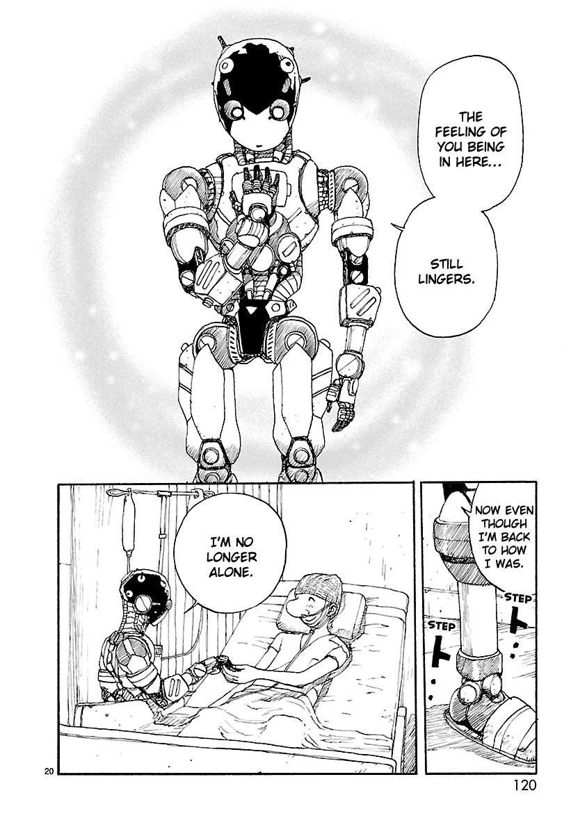 Atom - The Beginning Chapter 45 page 19 - Chapter 45: boot_045