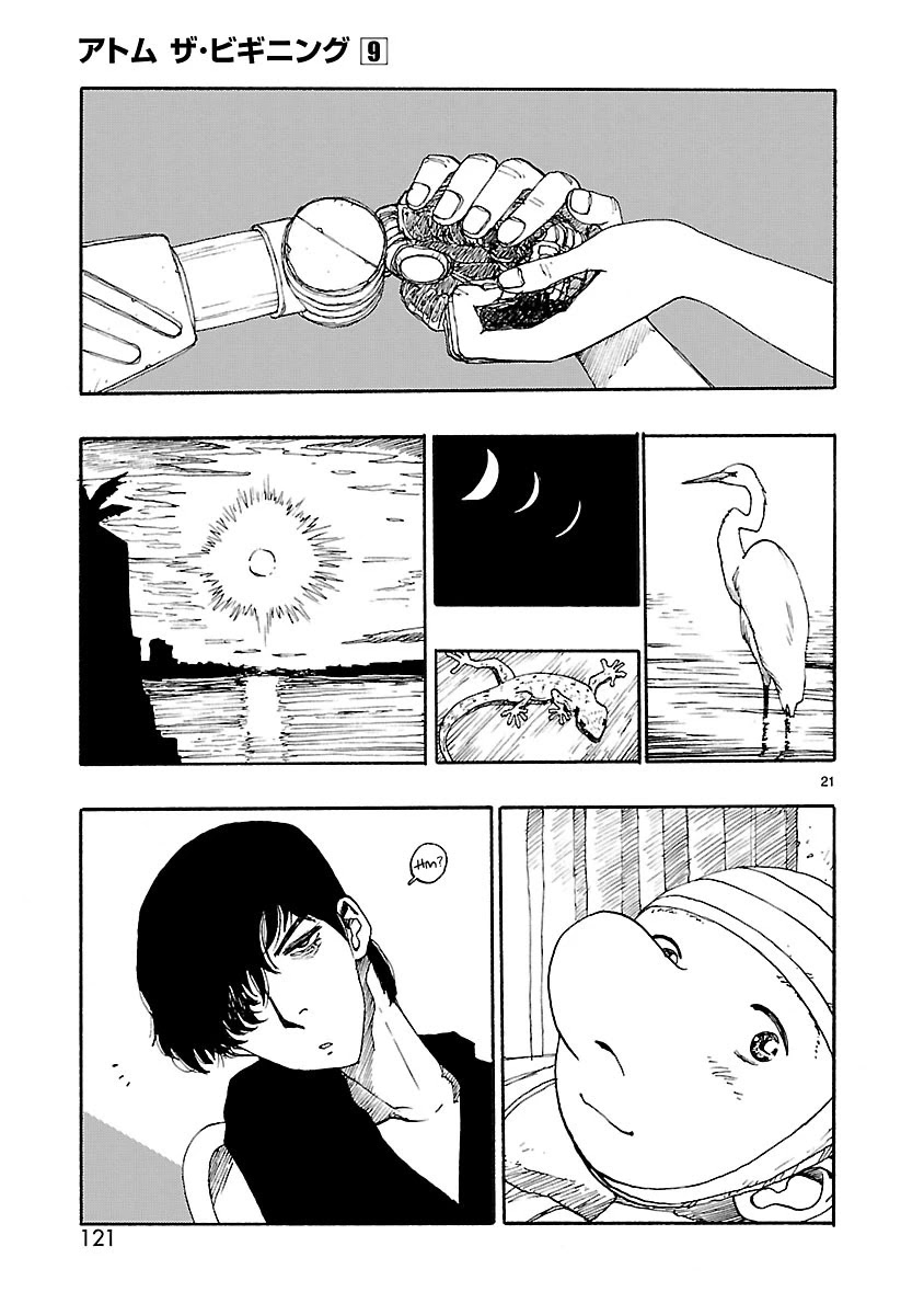 Atom - The Beginning Chapter 45 page 20 - Chapter 45: boot_045