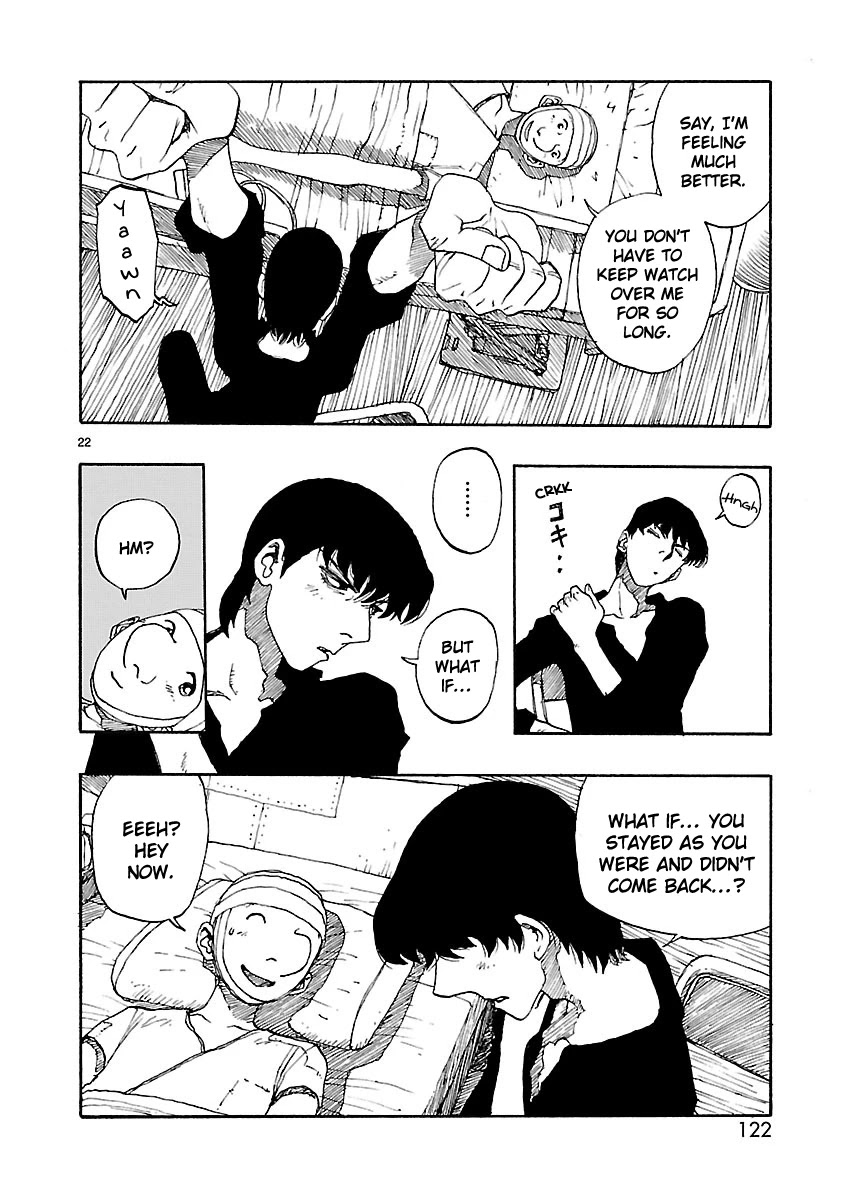 Atom - The Beginning Chapter 45 page 21 - Chapter 45: boot_045