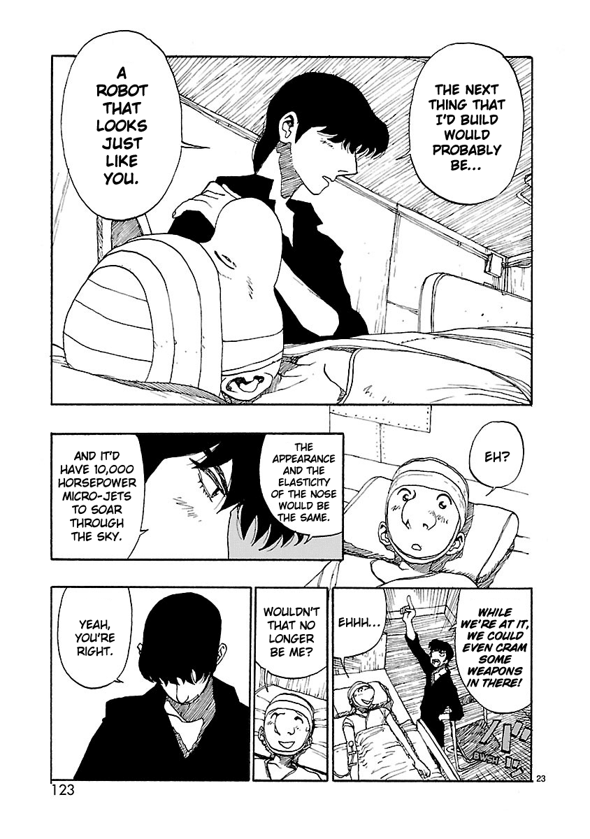 Atom - The Beginning Chapter 45 page 22 - Chapter 45: boot_045