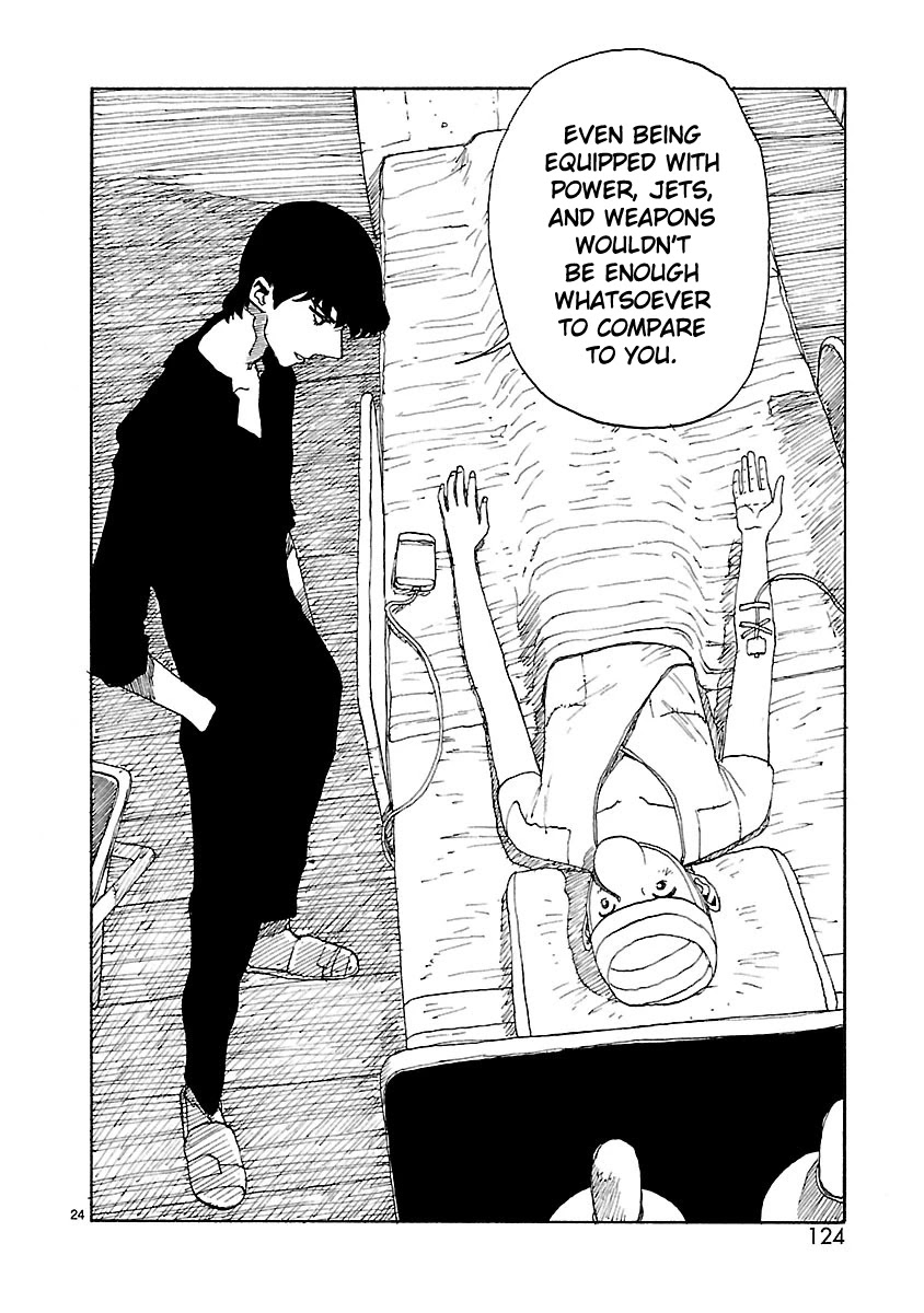 Atom - The Beginning Chapter 45 page 23 - Chapter 45: boot_045