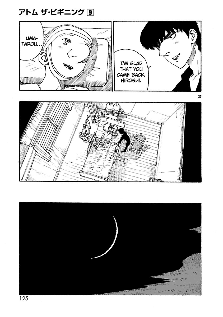 Atom - The Beginning Chapter 45 page 24 - Chapter 45: boot_045