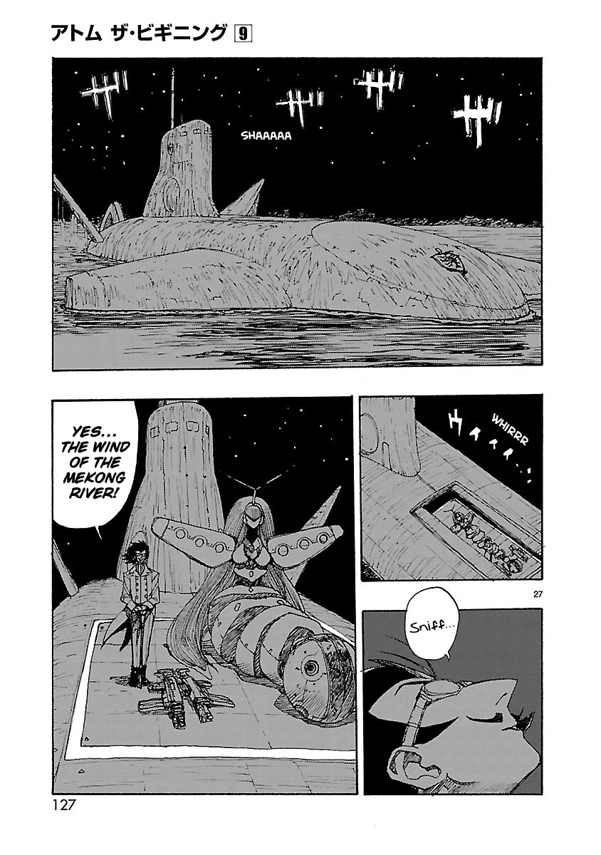 Atom - The Beginning Chapter 45 page 26 - Chapter 45: boot_045