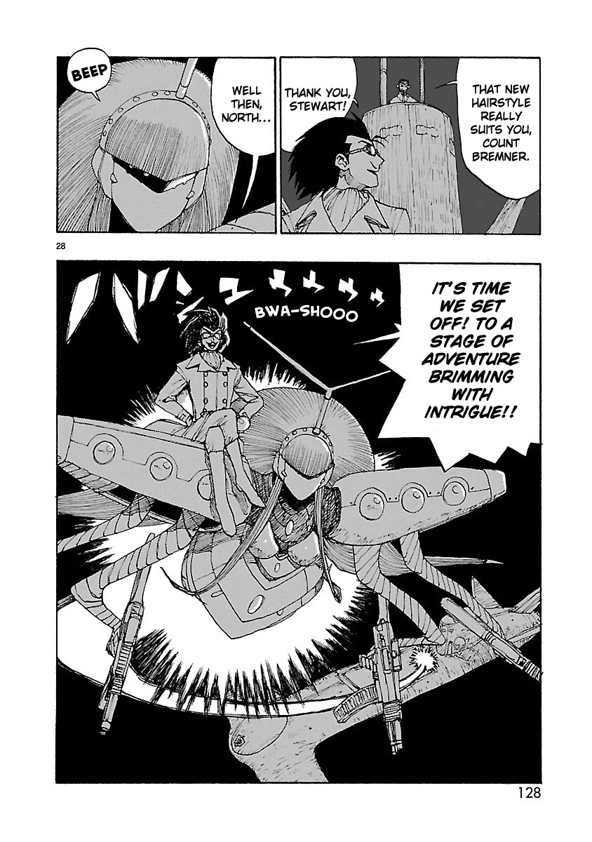 Atom - The Beginning Chapter 45 page 27 - Chapter 45: boot_045