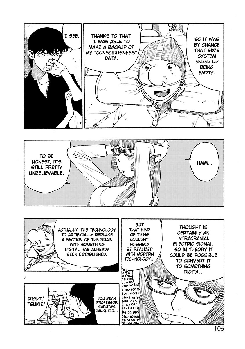Atom - The Beginning Chapter 45 page 6 - Chapter 45: boot_045