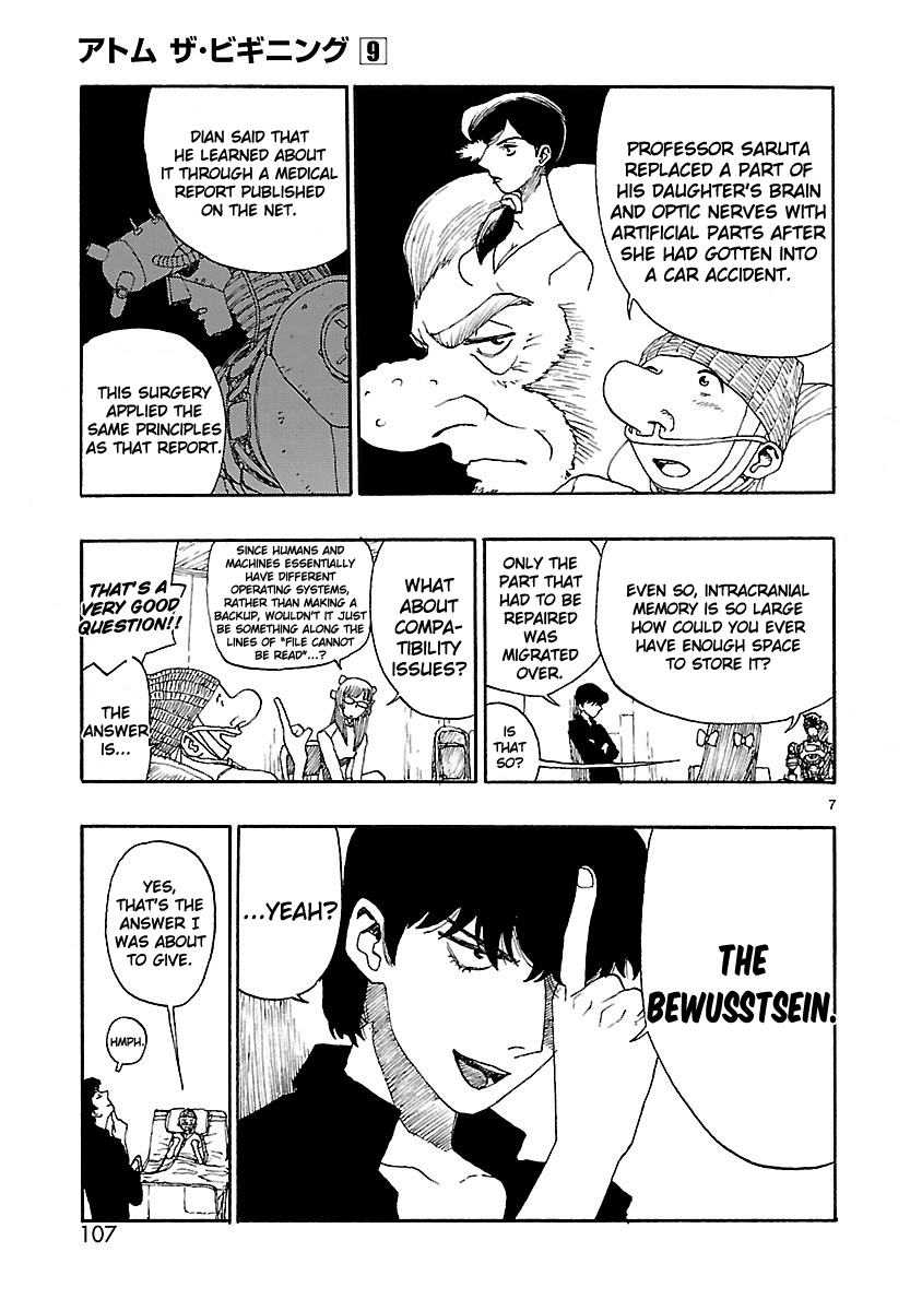 Atom - The Beginning Chapter 45 page 7 - Chapter 45: boot_045