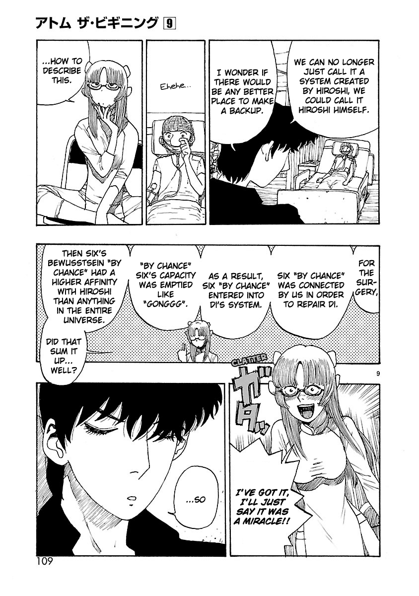 Atom - The Beginning Chapter 45 page 9 - Chapter 45: boot_045