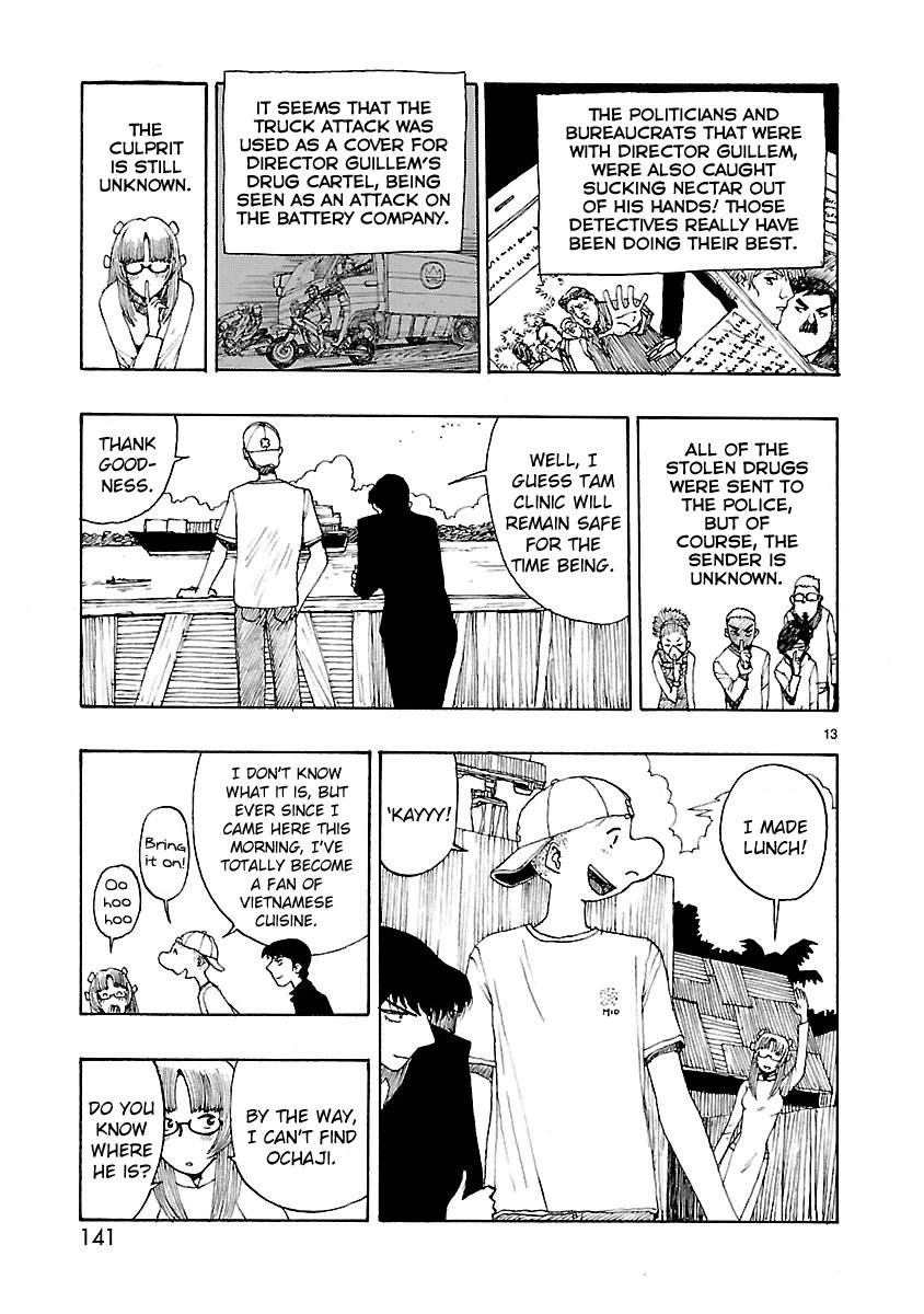 Atom - The Beginning Chapter 46 page 13 - Chapter 46: boot_046