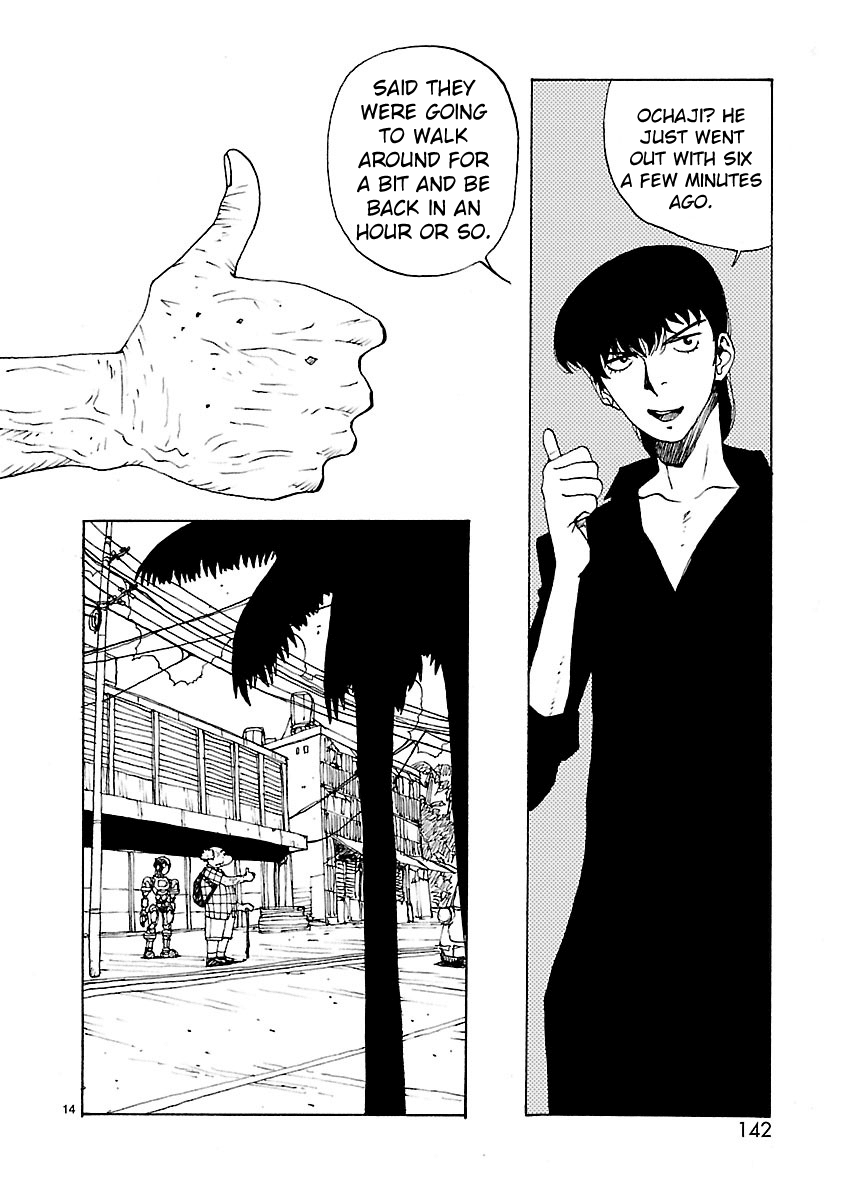 Atom - The Beginning Chapter 46 page 14 - Chapter 46: boot_046