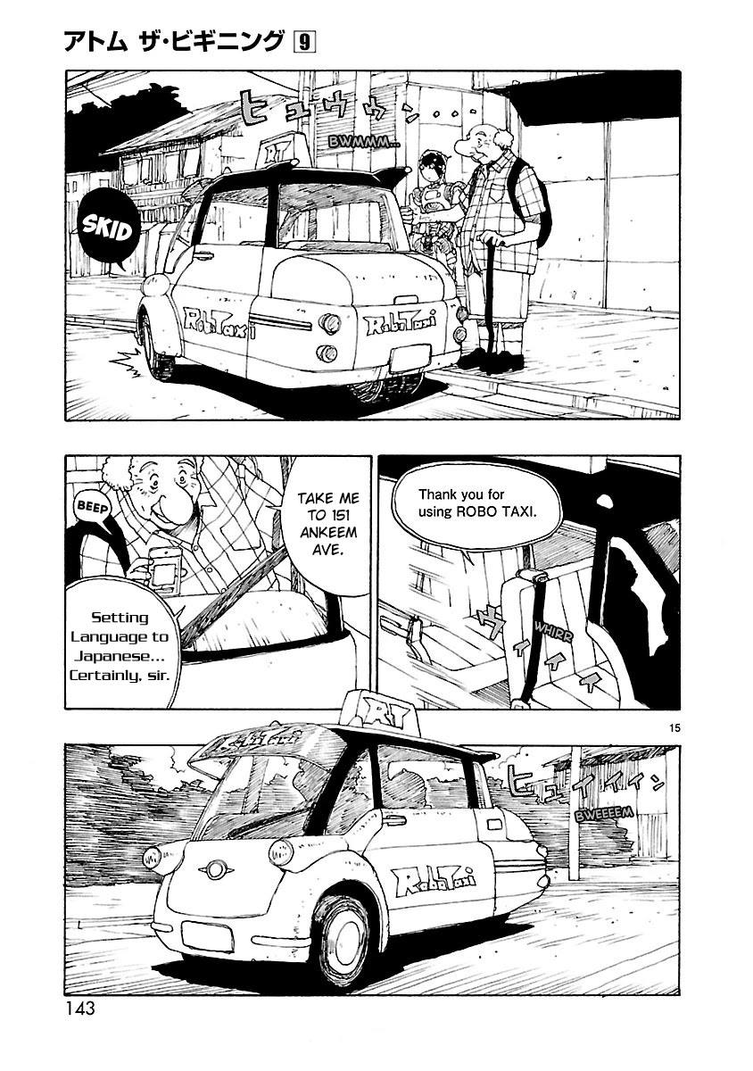 Atom - The Beginning Chapter 46 page 15 - Chapter 46: boot_046