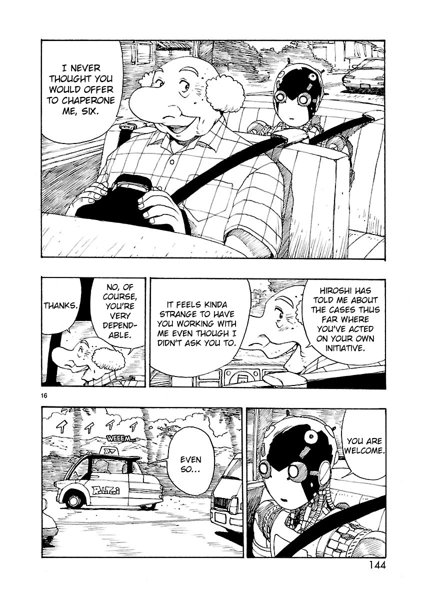 Atom - The Beginning Chapter 46 page 16 - Chapter 46: boot_046