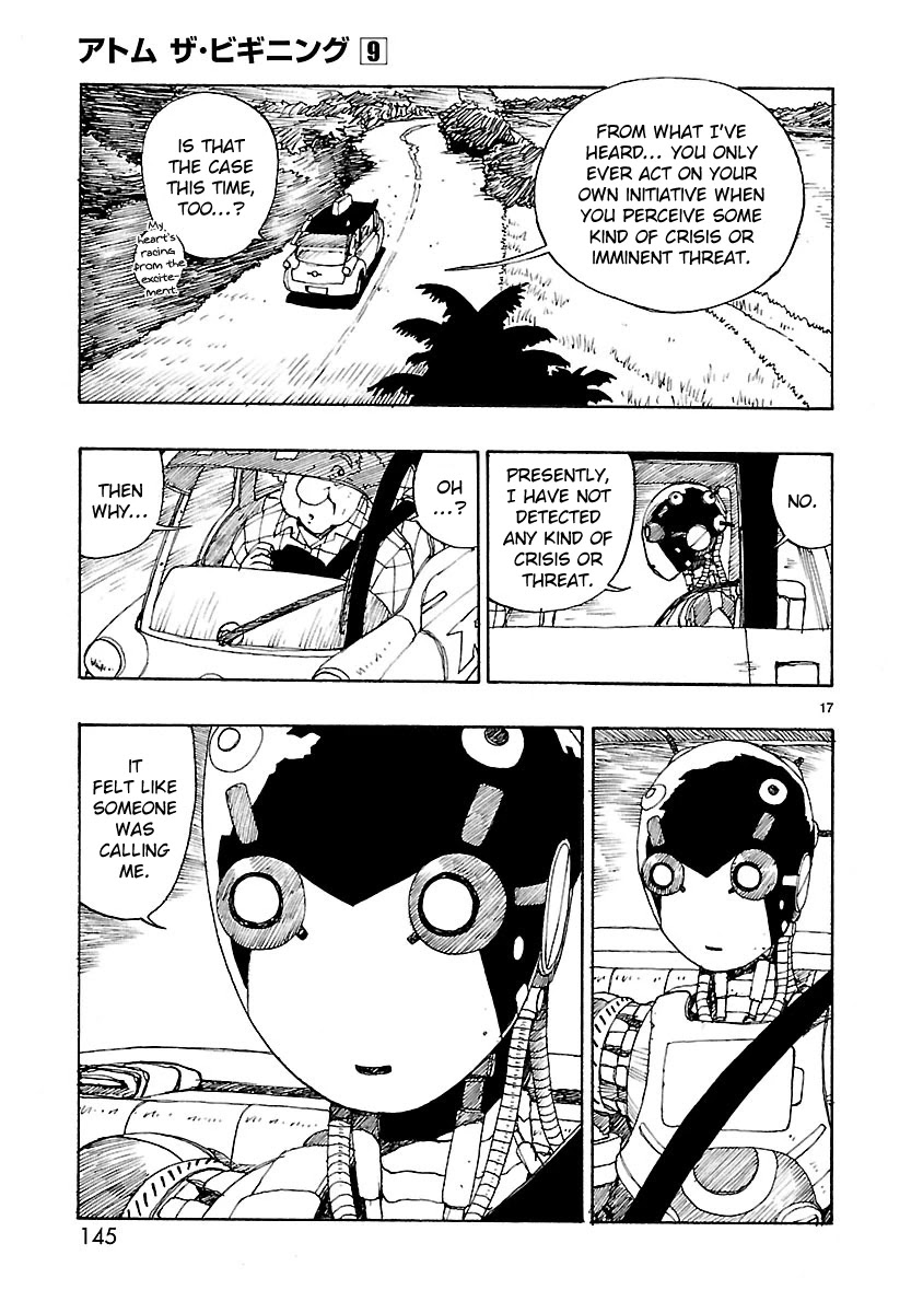 Atom - The Beginning Chapter 46 page 17 - Chapter 46: boot_046
