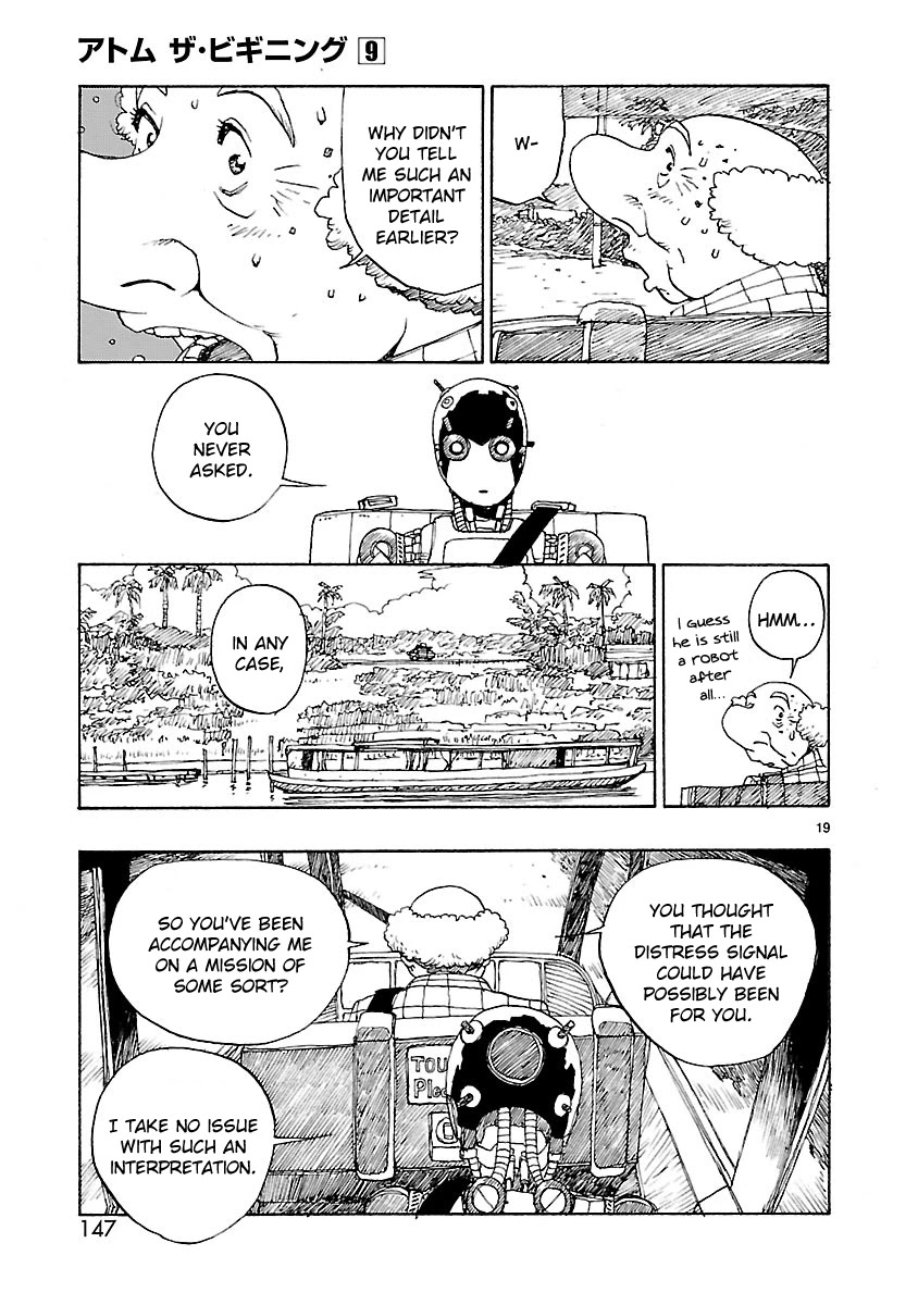 Atom - The Beginning Chapter 46 page 19 - Chapter 46: boot_046