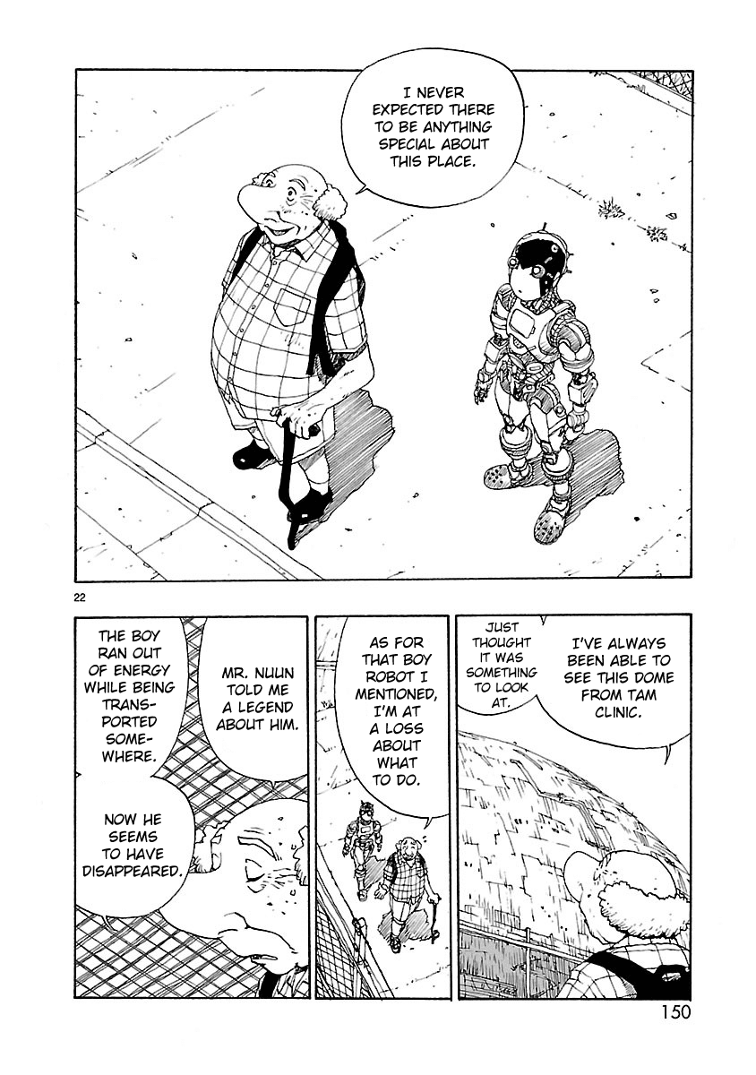 Atom - The Beginning Chapter 46 page 22 - Chapter 46: boot_046