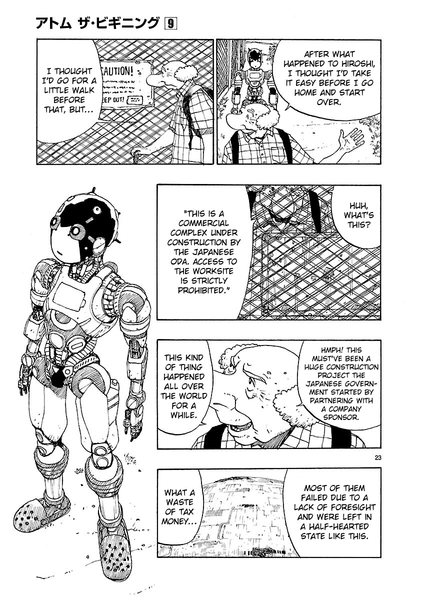 Atom - The Beginning Chapter 46 page 23 - Chapter 46: boot_046