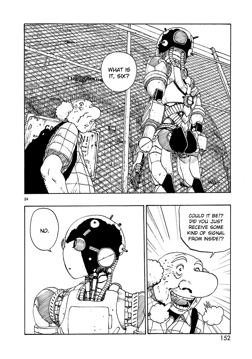 Atom - The Beginning Chapter 46 page 24 - Chapter 46: boot_046