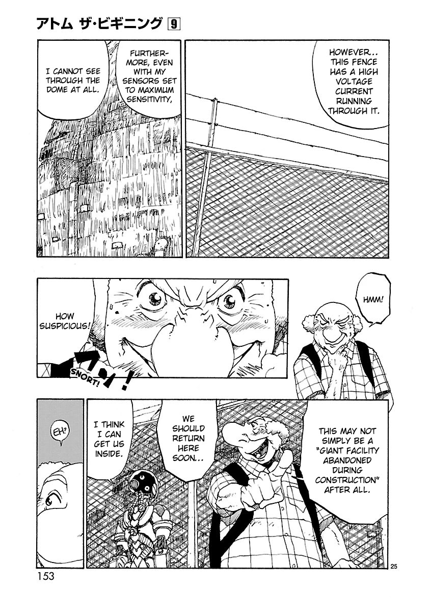 Atom - The Beginning Chapter 46 page 25 - Chapter 46: boot_046