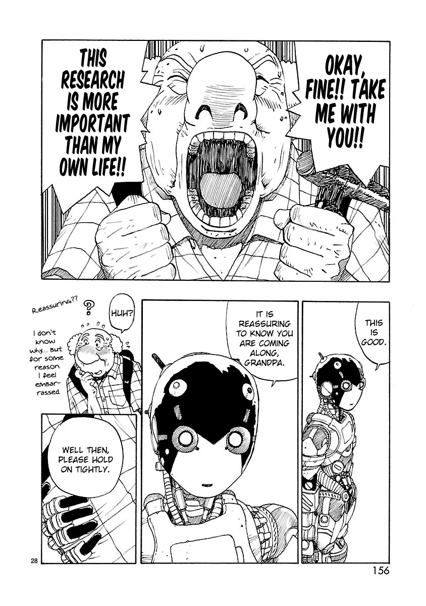 Atom - The Beginning Chapter 46 page 28 - Chapter 46: boot_046