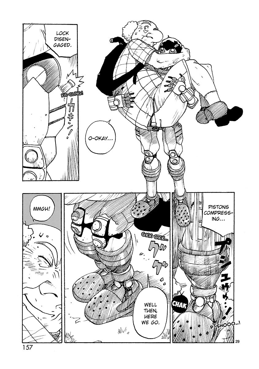 Atom - The Beginning Chapter 46 page 29 - Chapter 46: boot_046
