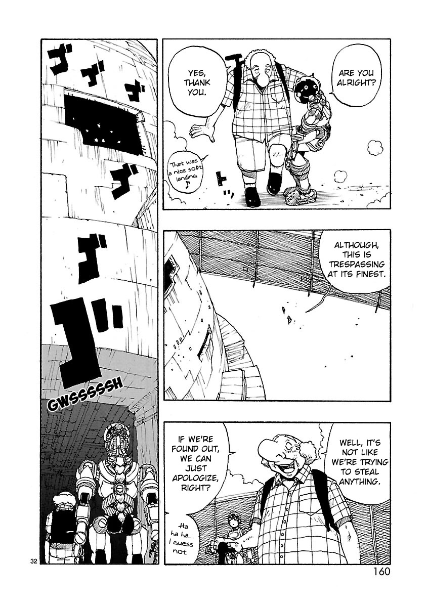 Atom - The Beginning Chapter 46 page 32 - Chapter 46: boot_046