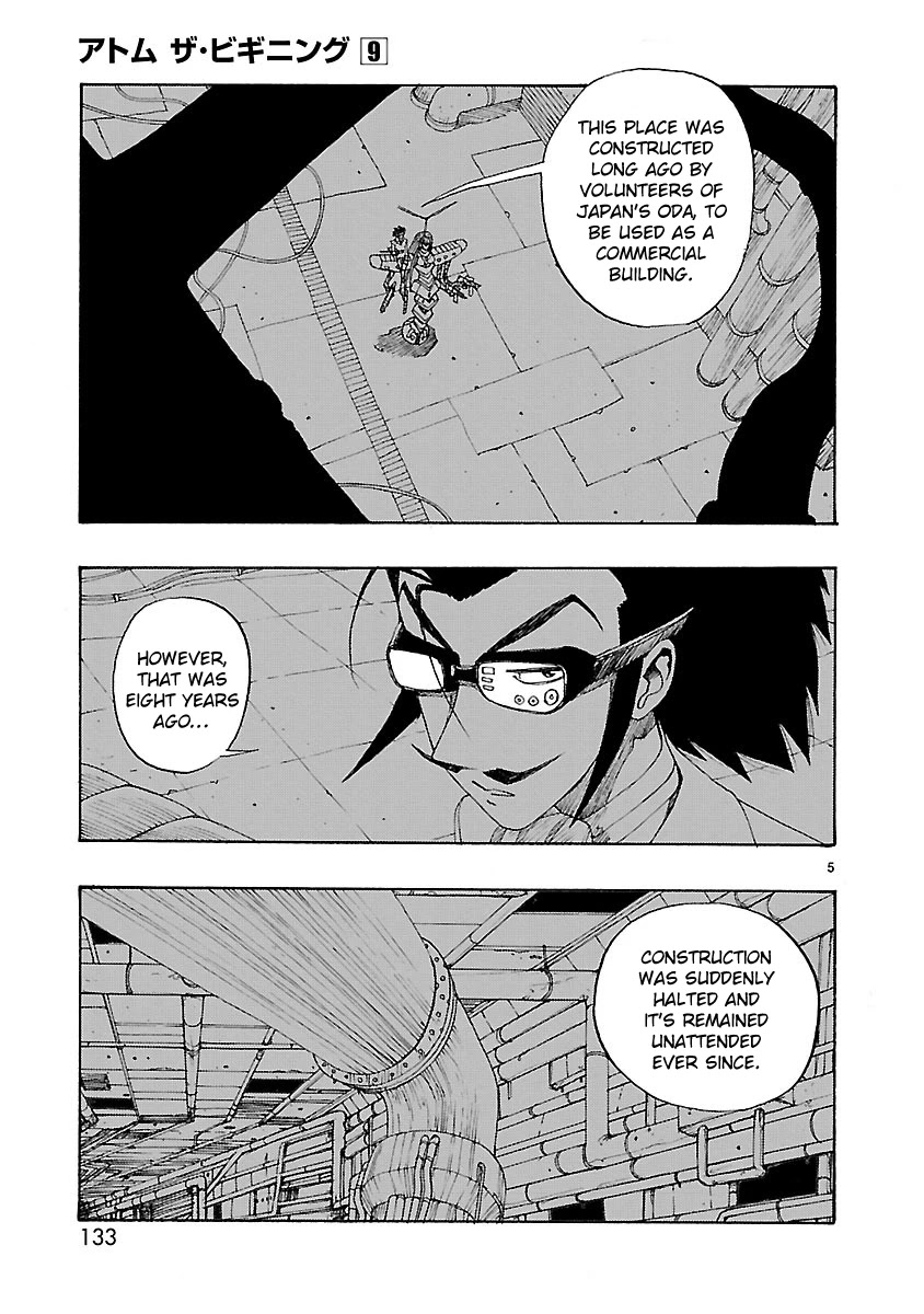Atom - The Beginning Chapter 46 page 5 - Chapter 46: boot_046
