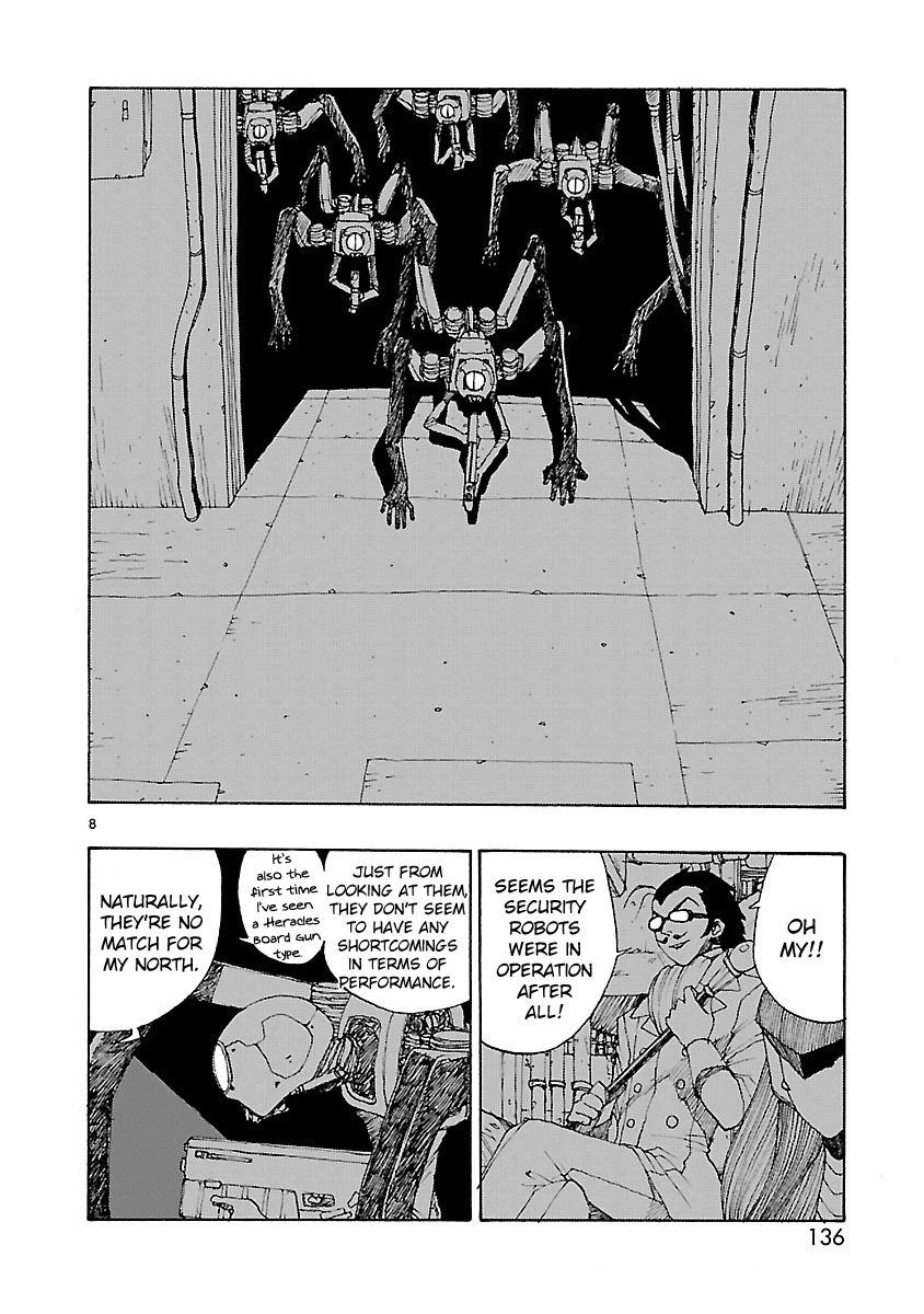 Atom - The Beginning Chapter 46 page 8 - Chapter 46: boot_046