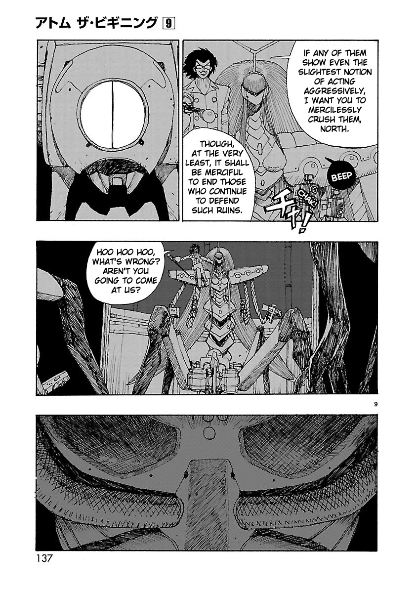 Atom - The Beginning Chapter 46 page 9 - Chapter 46: boot_046