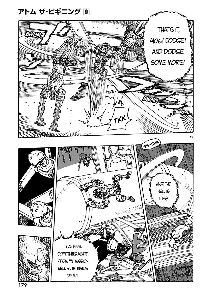 Atom - The Beginning Chapter 47 page 19 - Chapter 47: boot_047