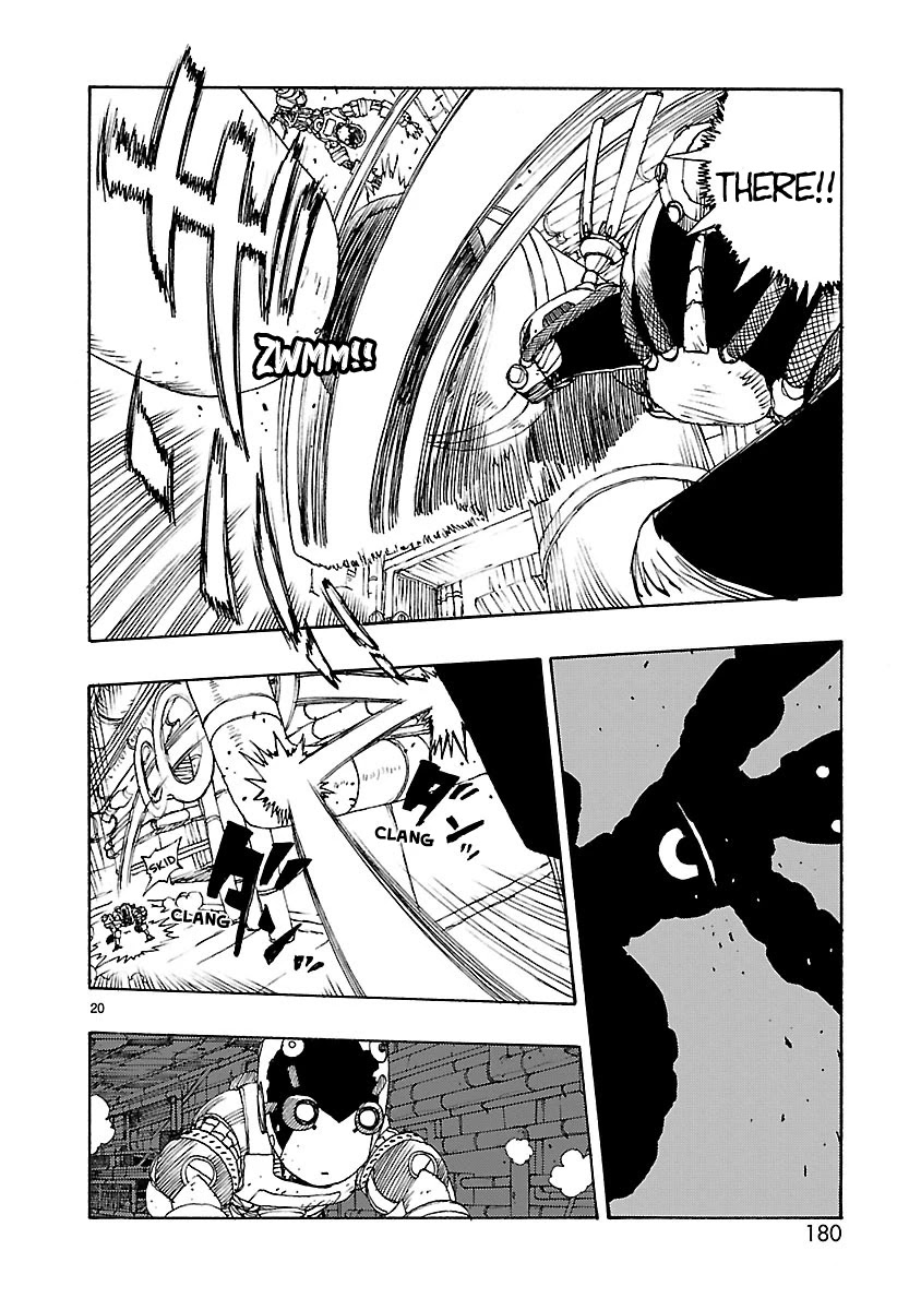 Atom - The Beginning Chapter 47 page 20 - Chapter 47: boot_047