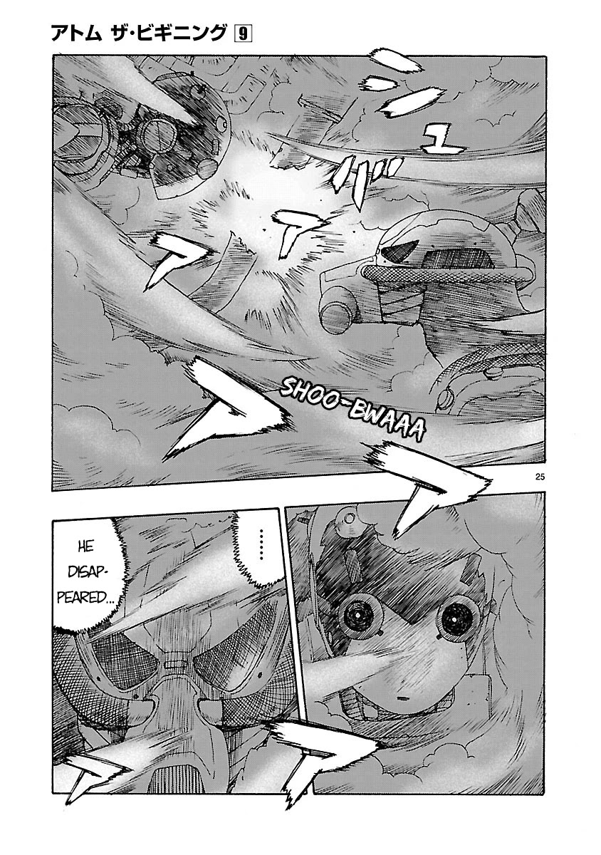 Atom - The Beginning Chapter 47 page 25 - Chapter 47: boot_047