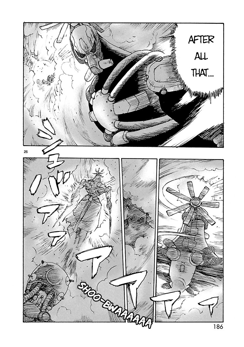 Atom - The Beginning Chapter 47 page 26 - Chapter 47: boot_047
