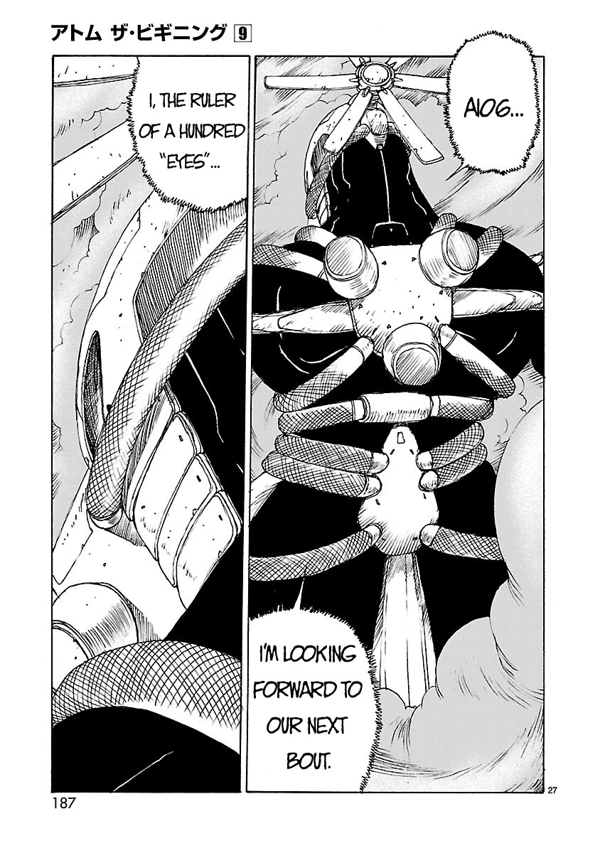 Atom - The Beginning Chapter 47 page 27 - Chapter 47: boot_047