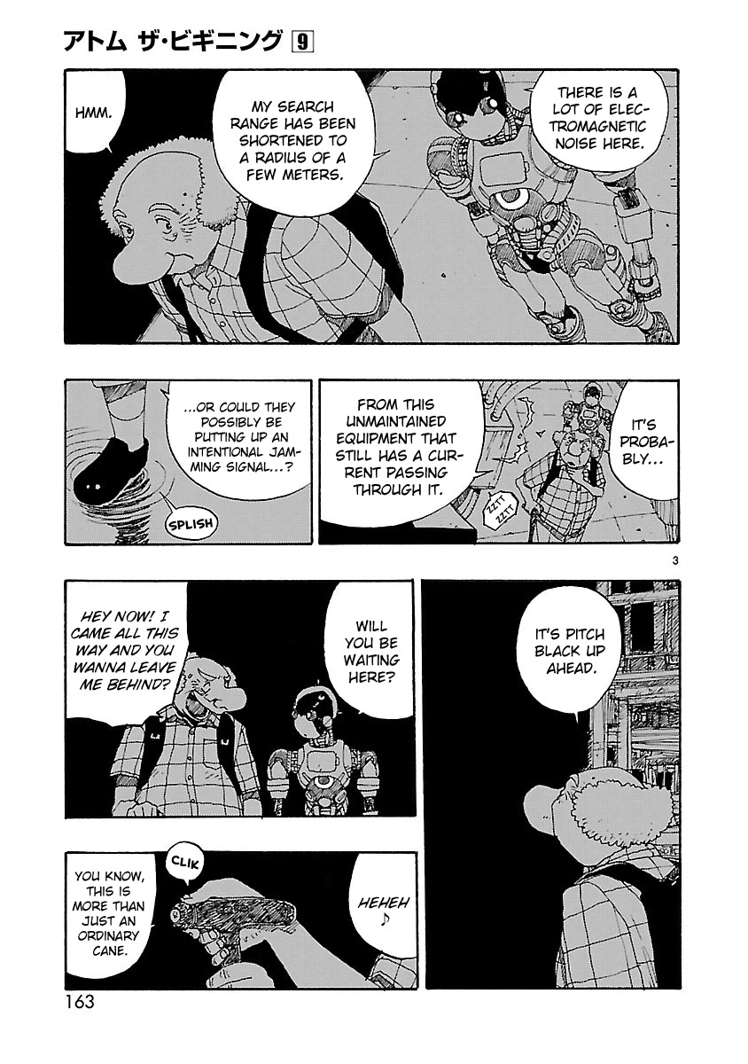 Atom - The Beginning Chapter 47 page 3 - Chapter 47: boot_047