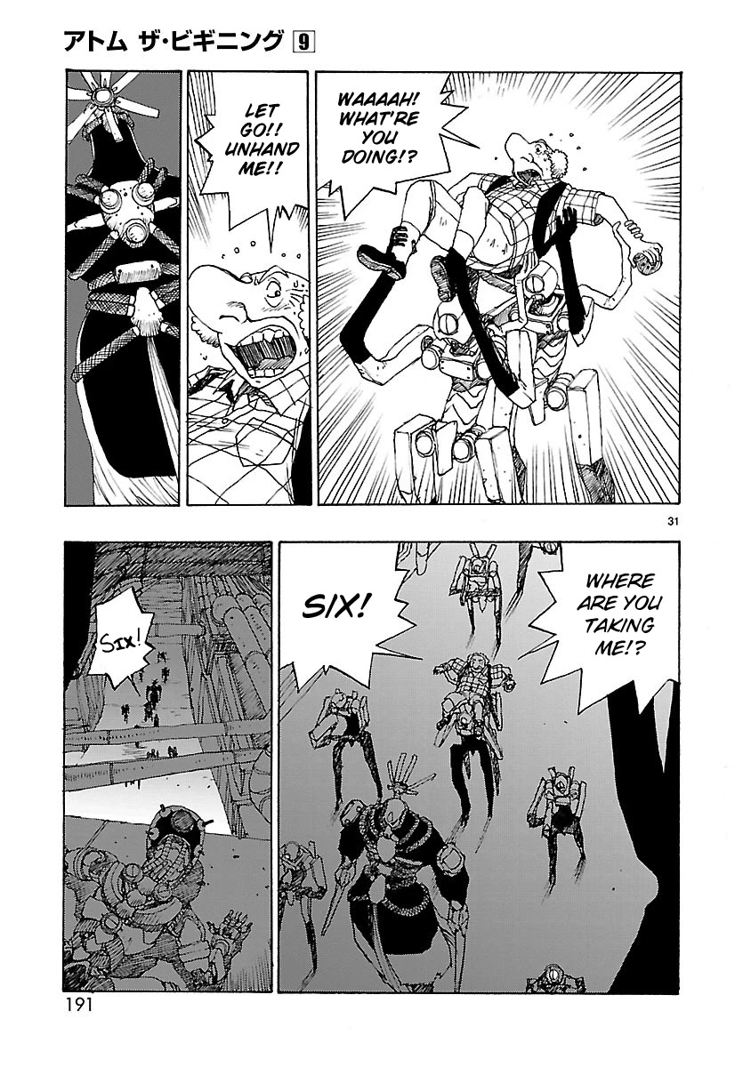 Atom - The Beginning Chapter 47 page 30 - Chapter 47: boot_047