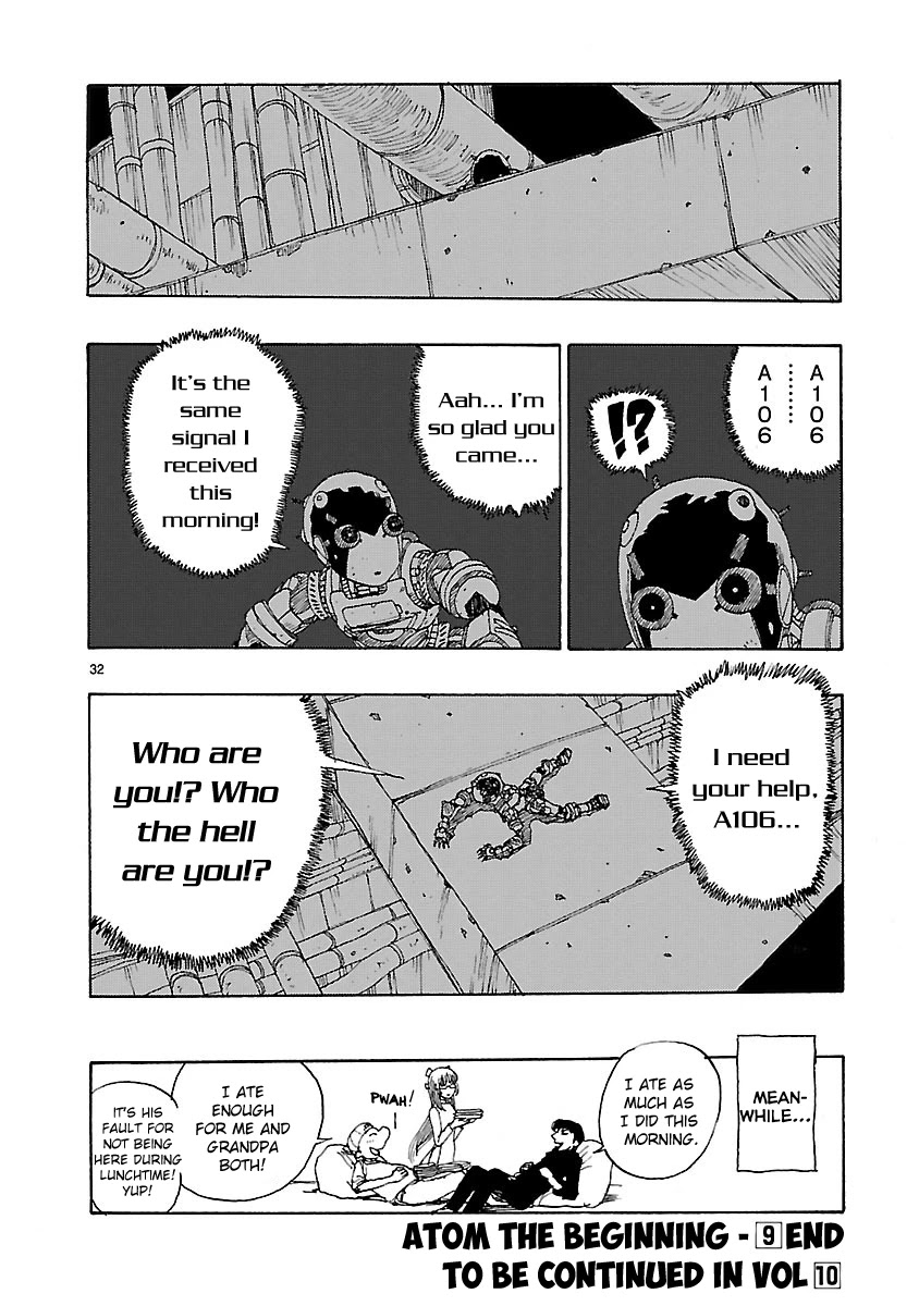 Atom - The Beginning Chapter 47 page 31 - Chapter 47: boot_047
